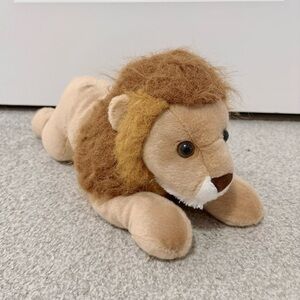 AURORA Lion Stuffed Animal Plush Toy 16”